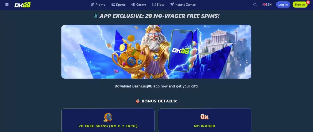 DK88 Mobile Casino for Android and iOS