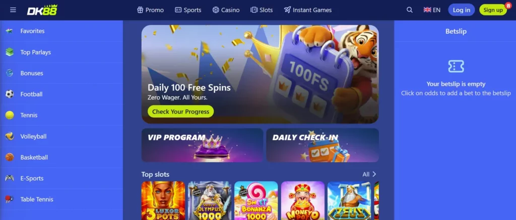 Welcome to DK88 Casino Singapore