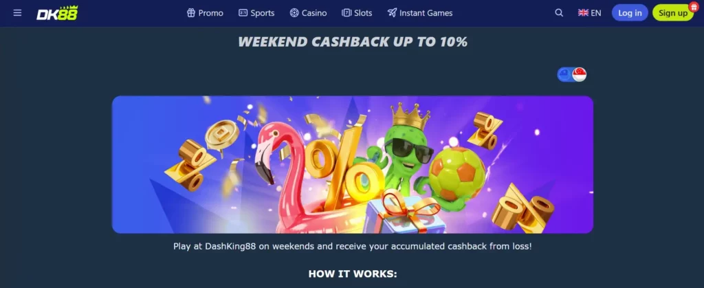 DK88 Cashback and Rebate Offers