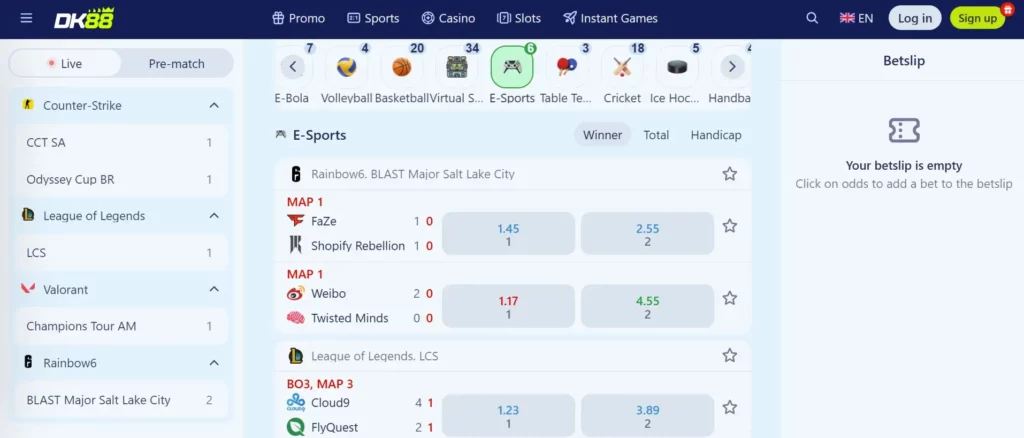 Is DK88 Sportsbook Safe and Legal in Singapore?