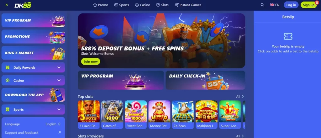How to Find Your Favorite DK88 Casino Games