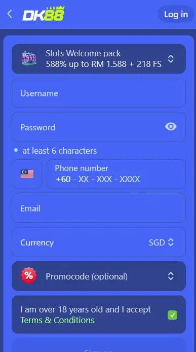 Download DK88 Android App (APK)