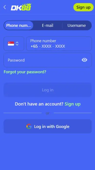 Download DK88 iOS App for iPhone and iPad