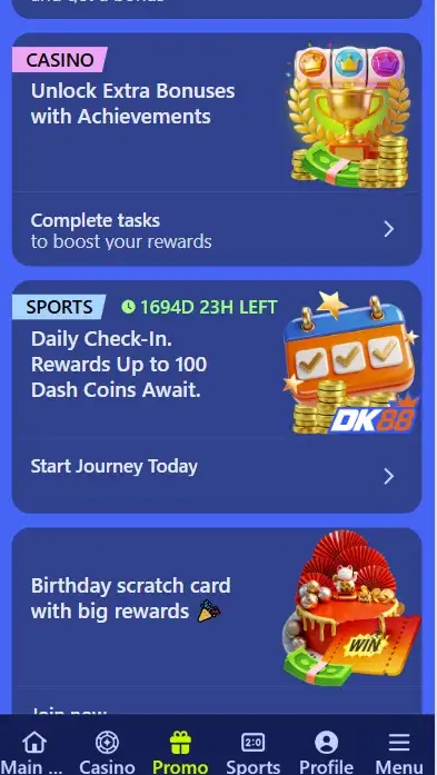 DK88 Mobile Web – No Download Needed