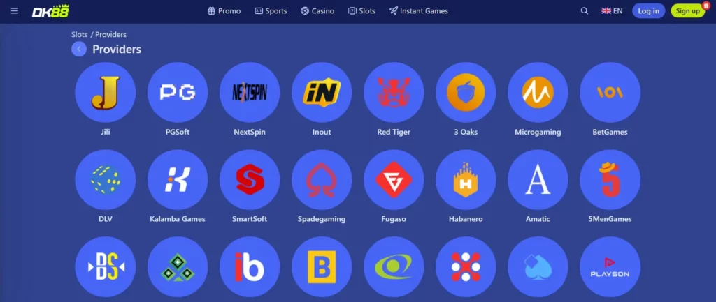 Top Slot Providers – Pragmatic Play, PG Soft, NetEnt